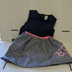 Carter's sundresses with hat and diaper cover